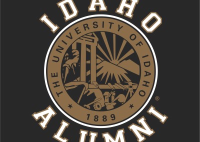 University of Idaho Alumni 1889 | Screen Printing