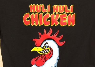 Huli Huli Chicken | Screen Printing