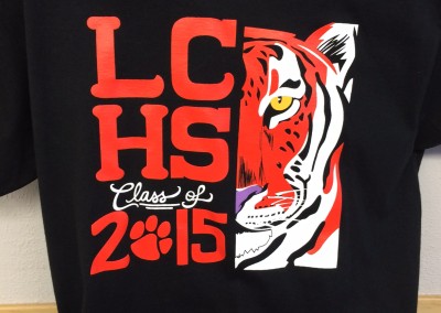LCHS Class of 2015 | Screen Printing