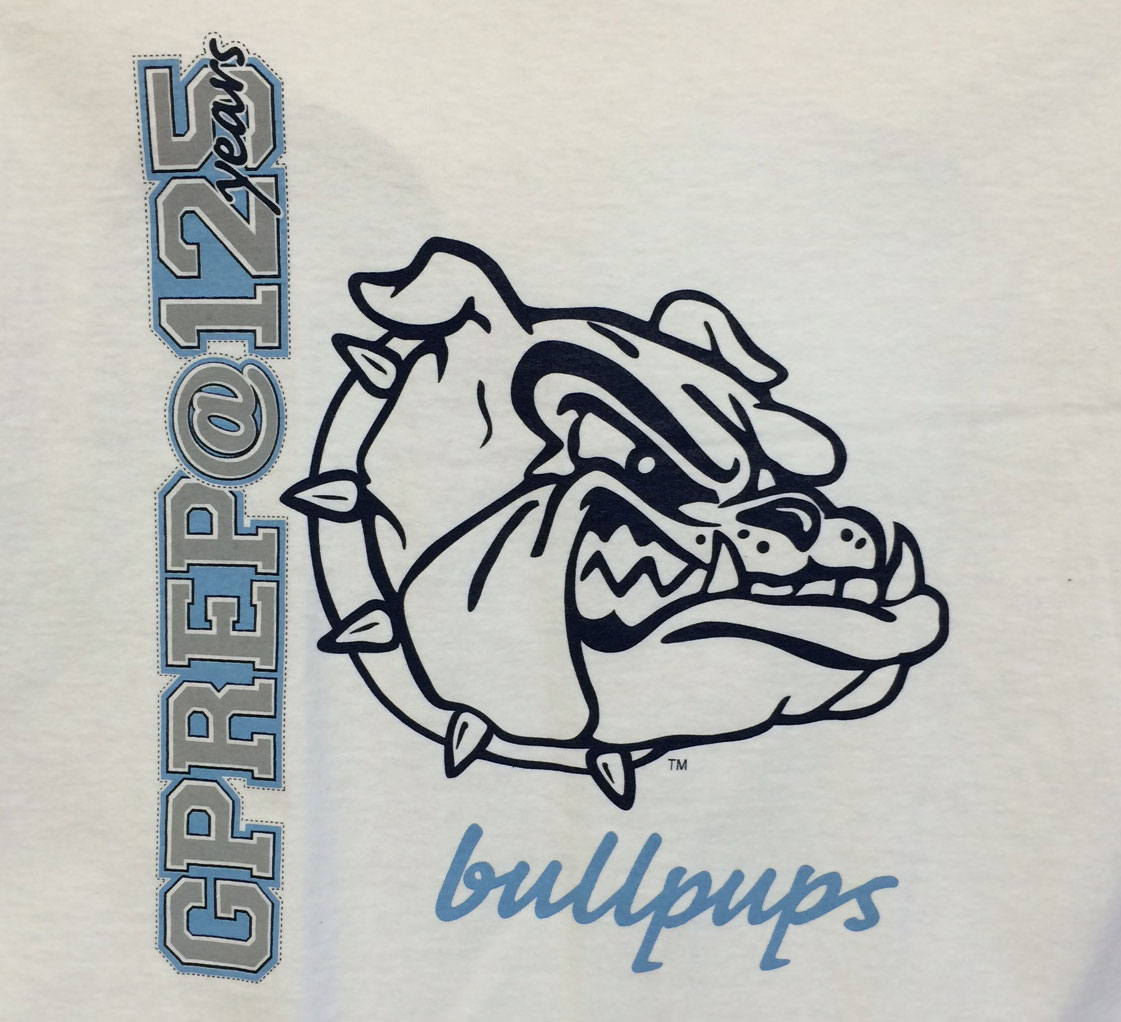 Screen Printing | G-PREP Bullpups T-Shirts